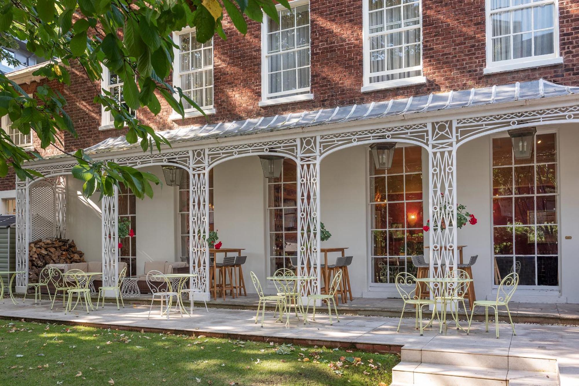 Southernhay House Hotel Эксетер Экстерьер фото