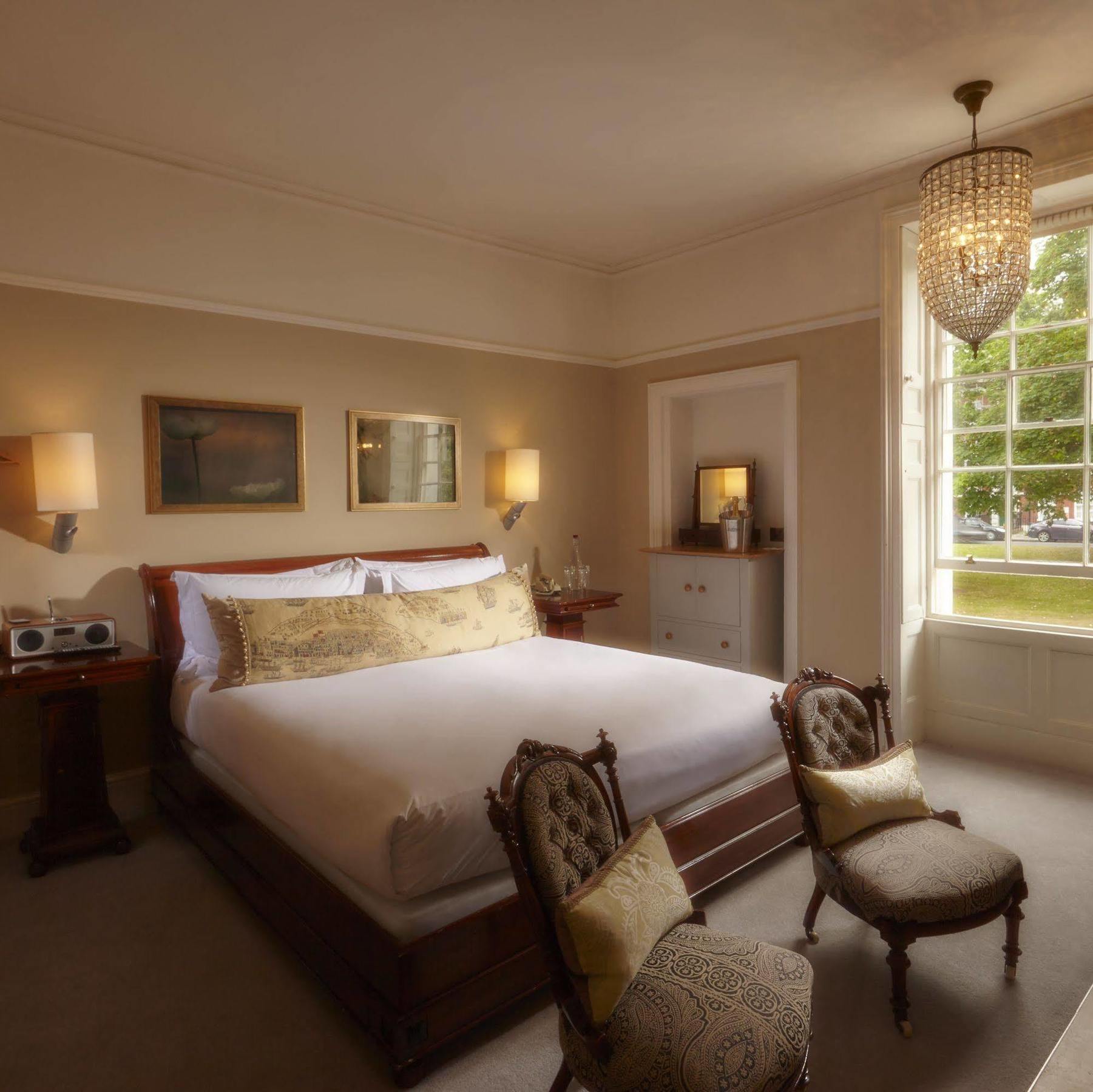 Southernhay House Hotel Эксетер Экстерьер фото