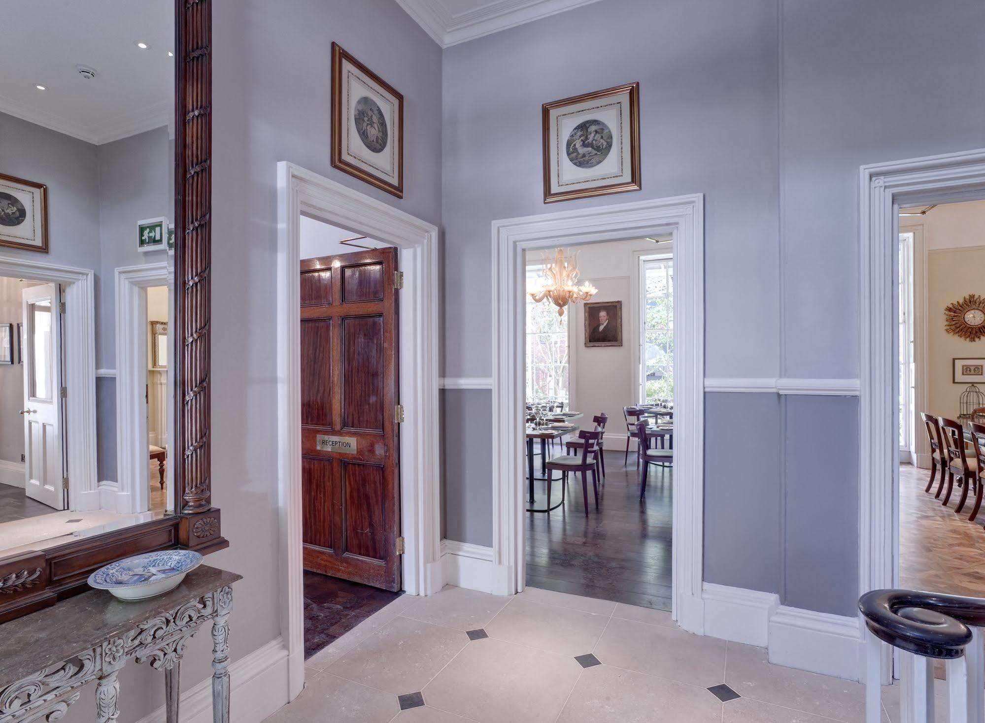 Southernhay House Hotel Эксетер Экстерьер фото